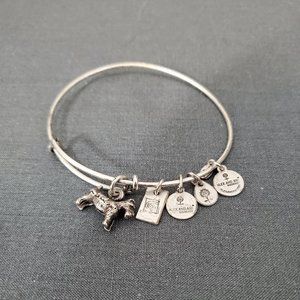 Alex and Ani Monopoly Dog Bracelet